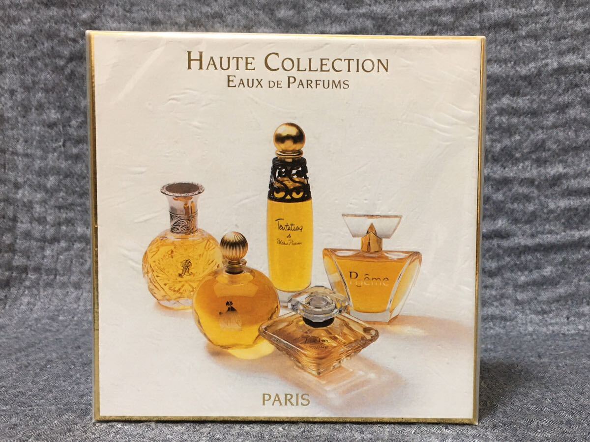 G4E004◆新古品◆ HAUTE COLLECTION ラルフローレン パロマピカソ ランコムなど オードパルファム EDP ミニ香水 4〜7.5ml 5点セットの画像2