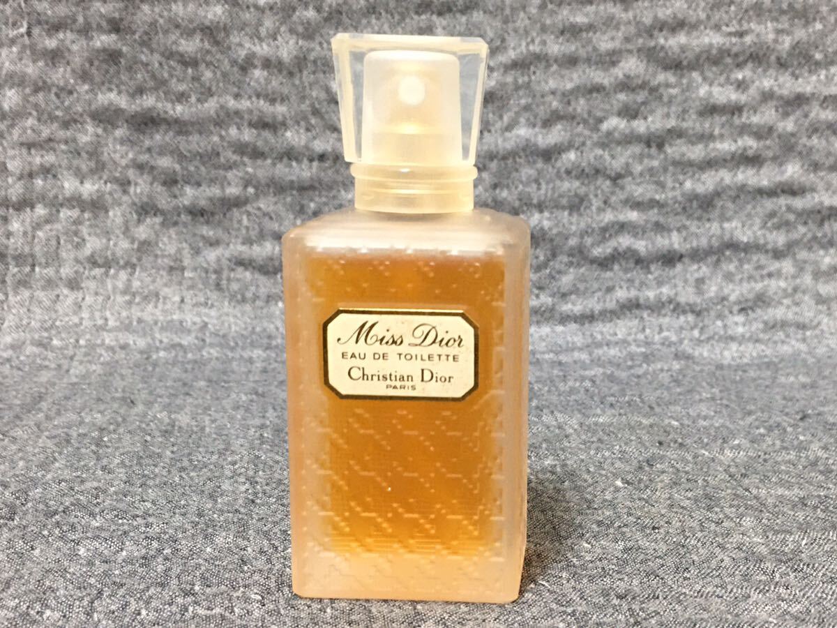 G4E009◆ クリスチャンディオール Christian Dior ミスディオール Miss Dior オードゥトワレ EDT 香水 50mlの画像1