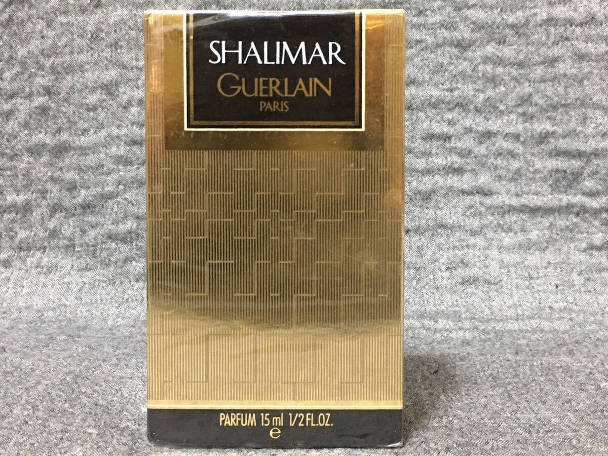G4E028◆新古品◆ ゲラン GUERLAIN シャリマー SHALIMAR パルファム 香水 15mlの画像2