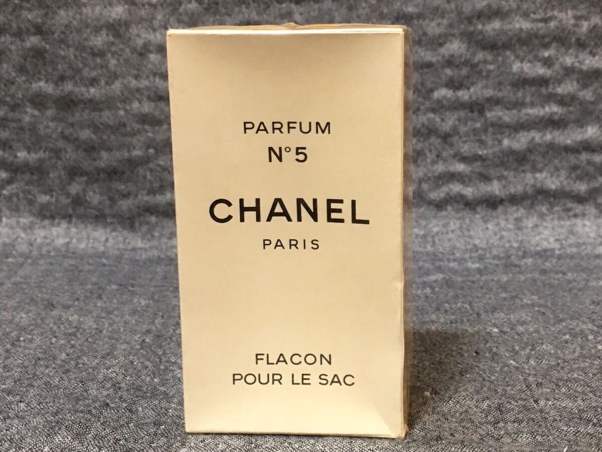 G4E049◆新古品◆ シャネル CHANEL NO5 パルファム 香水_画像1