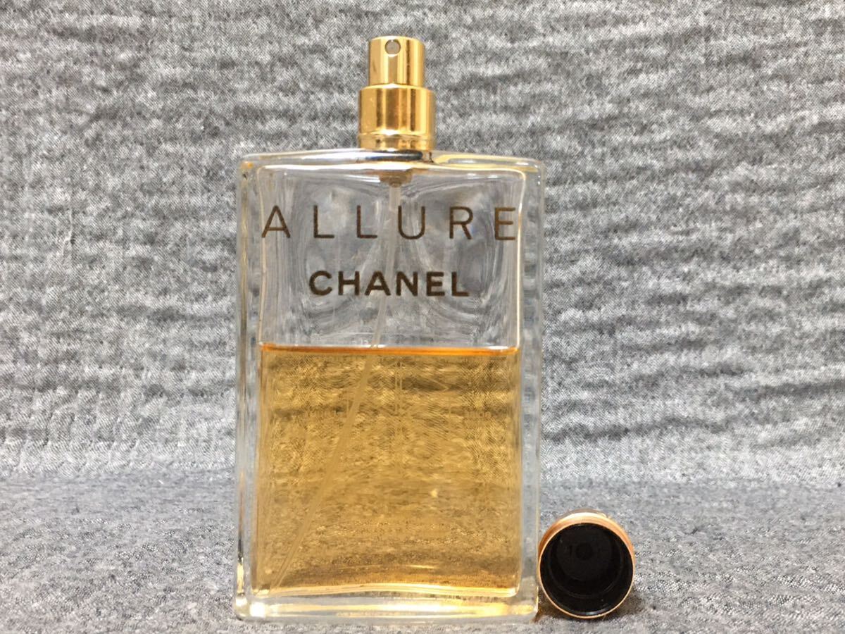 G4E090◆ シャネル CHANEL アリュール ALLURE オードゥパルファム EDP 香水 100mL テスターの画像2