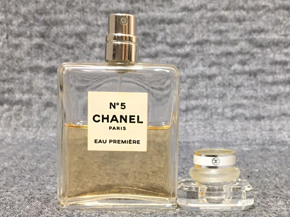 G4E169◆ シャネル CHANEL NO5 オープルミエール EAU PREMIERE オードパルファム EDP 香水 50ml_画像2