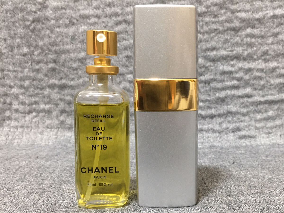 G4E184* Chanel CHANEL NO19o-dutowa let EDTdo look s perfume 50ml