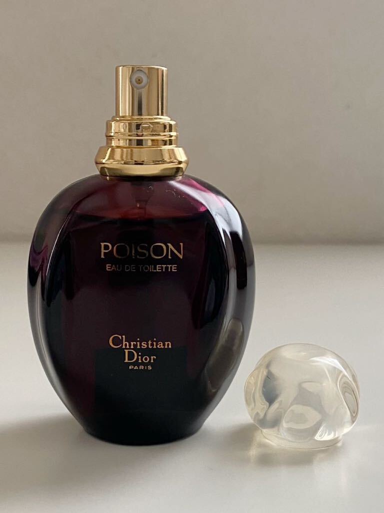 B4E607◆ クリスチャンディオール Christian Dior プワゾン POISON オードトワレ EDT 香水 50mlの画像3