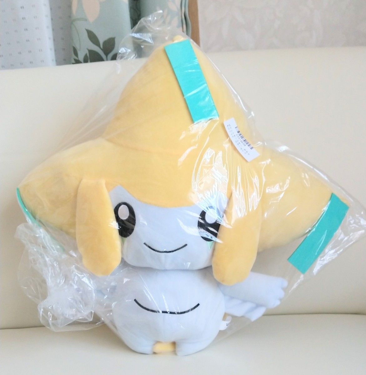 ！新品☆新作！【ポケモン】めっちゃもふぐっと カラーセレクションぬいぐるみ～yellow～vol.1(★ジラーチ★)☆未開封！