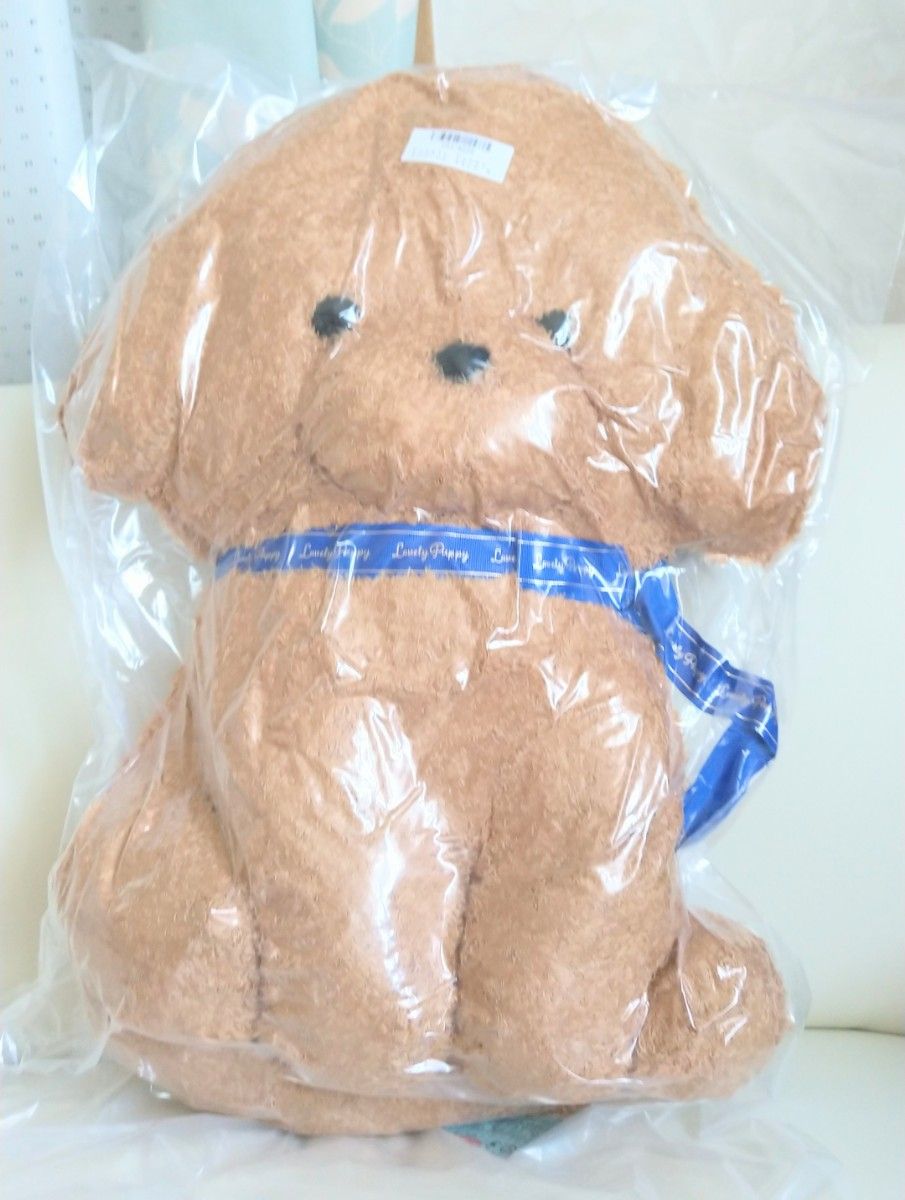 ☆6/10迄限定！売りつくしセール！新品☆【★Lovely Puppy】☆トイプードル(約★45cm)★全2種セット(株)エール