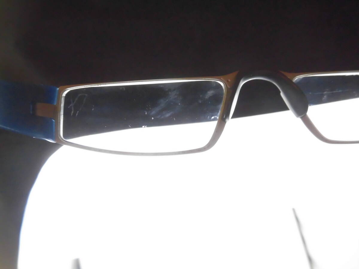 ★ YMK131 PORSCHE DESIGN ポルシェデザイン メンズ メガネ 眼鏡 P'8801 461512 48□21 150 ＋1.50 度あり ★の画像5