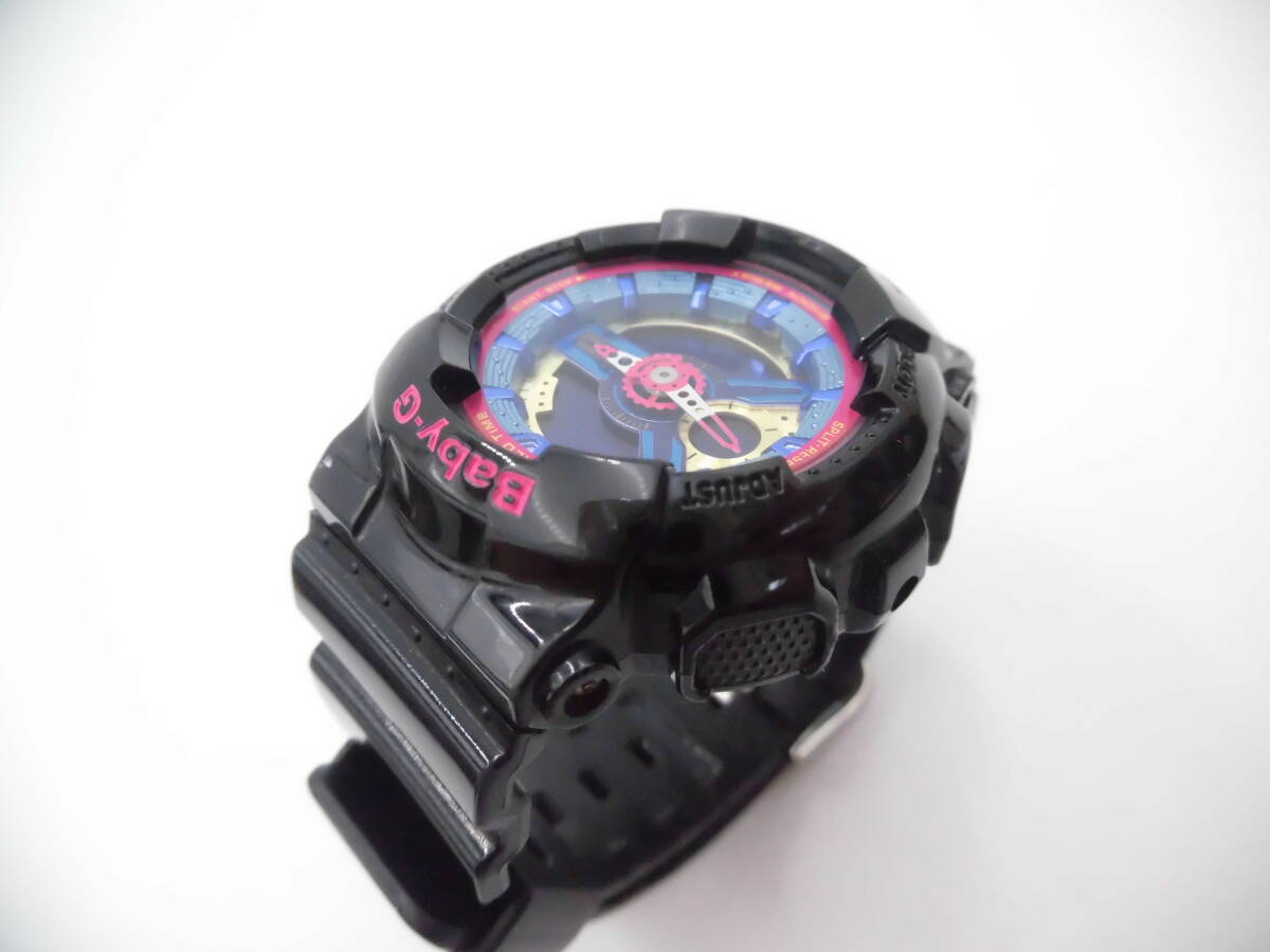 ★ YMK137 CASIO カシオ レディース 腕時計 Baby-G ベビーG BA-112 10気圧防水 ★の画像7