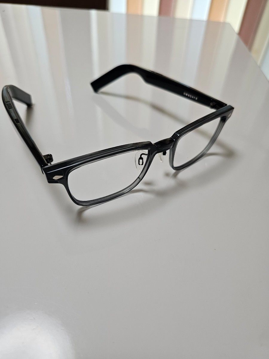Owndays Huawei eyewear スマートグラス オーディオグラス フレーム割れあり