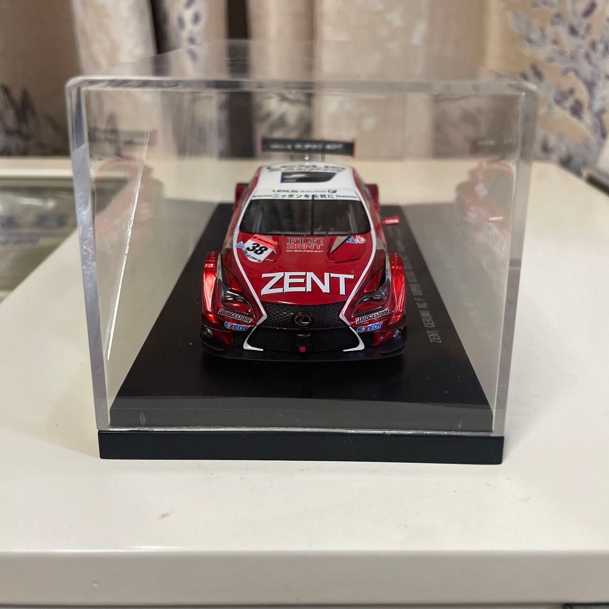 EBBRO  SUPER GT500  ZENT CERUMO RC F