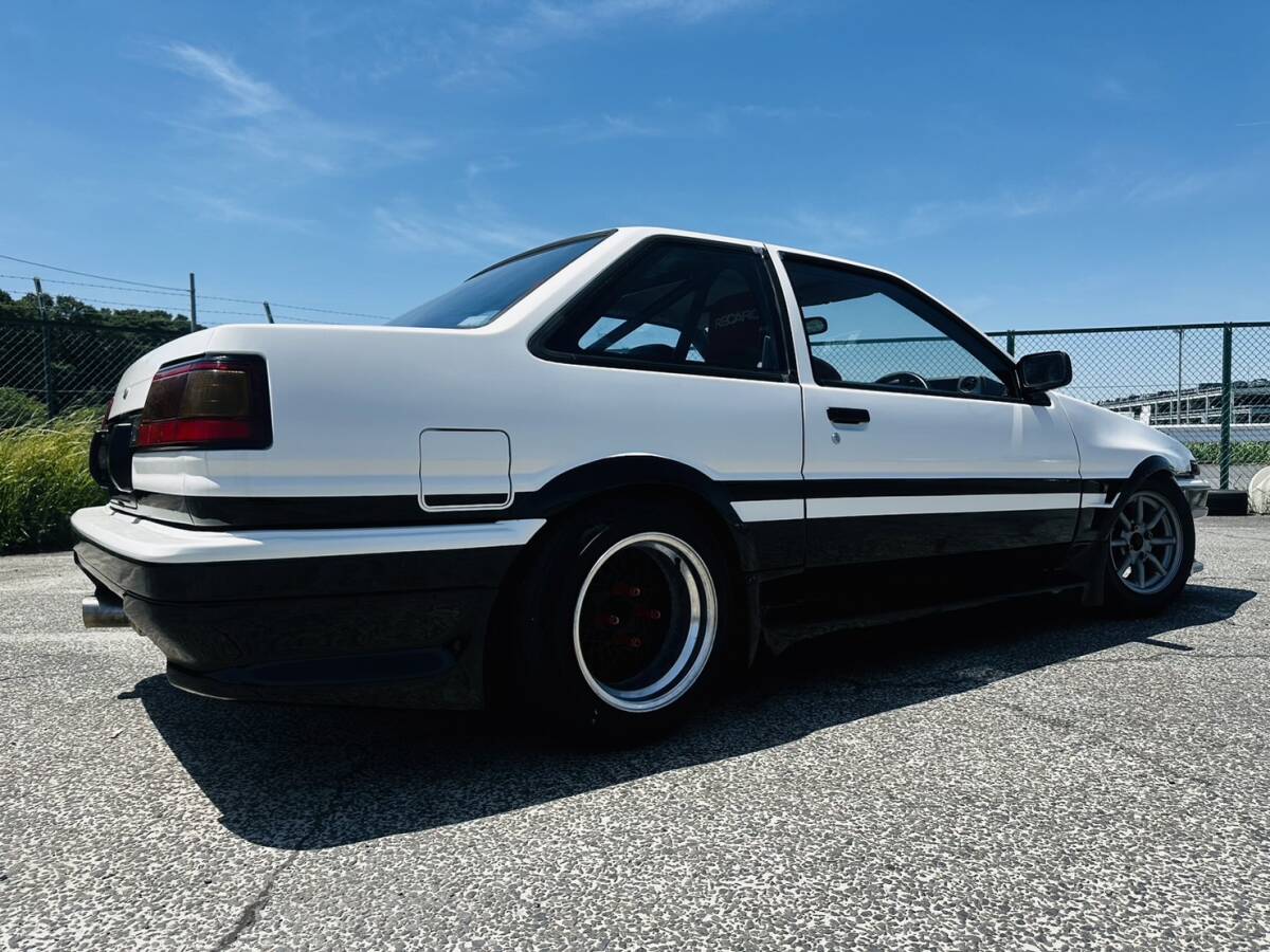 トヨタ　スプリンタートレノ　AE85 AE86 昭和61年式　1600CC_画像3