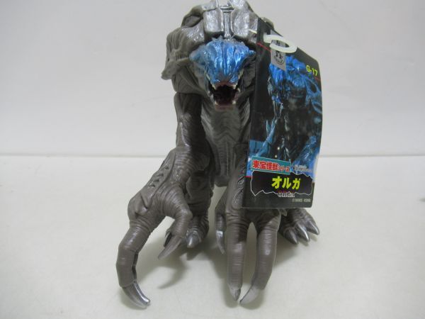  Godzilla 2000 millenium oruga tag attaching higashi . monster series G-17 sofvi [Dass0505]