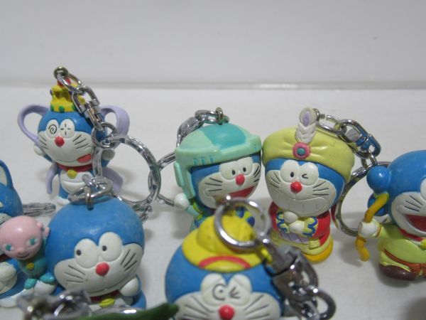  Doraemon мини фигурка брелок для ключа фильм не продается retro [Dass0512]