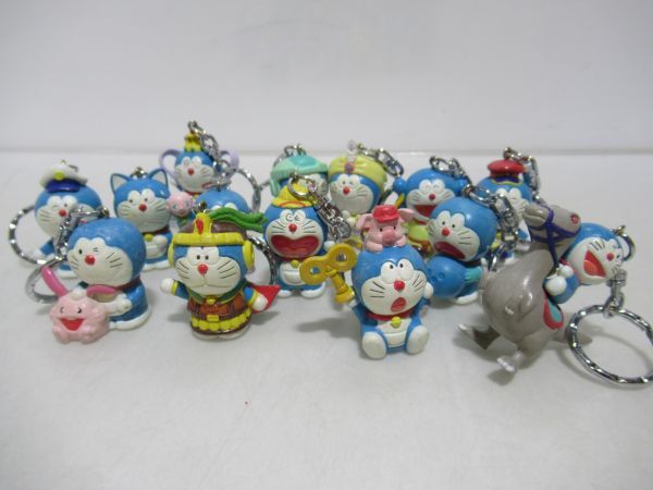  Doraemon мини фигурка брелок для ключа фильм не продается retro [Dass0512]