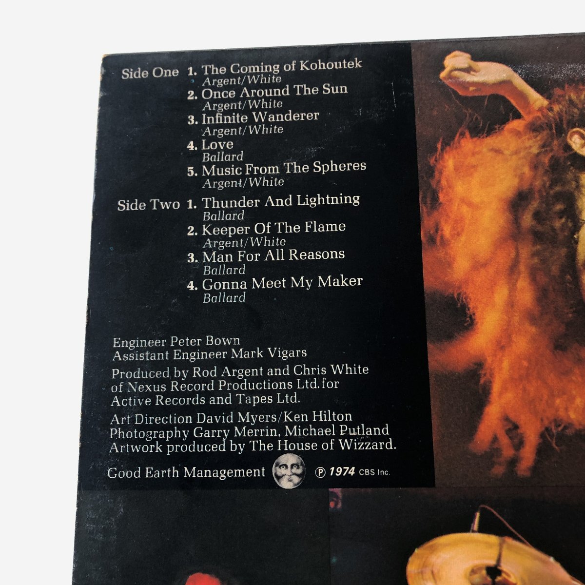 ●一円スタート●ARGENT LP レコードアルバム　NEXUS /am-Z-106-4409-7-.2/アージェント/THE COMING OF KOHOUTK/THUNDER AND LIGHTNING_画像5