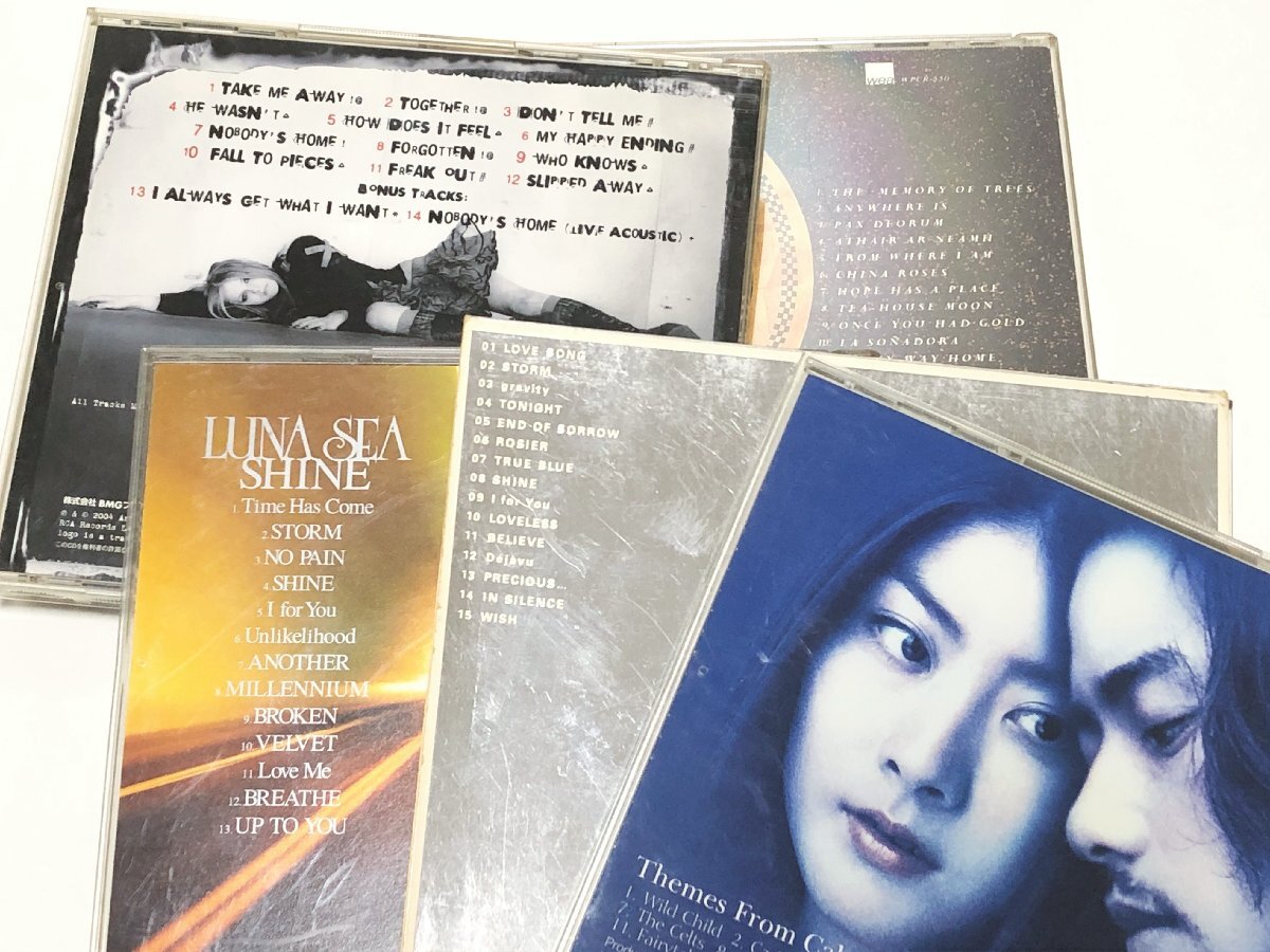 ●一円スタート●AVRIL LAVIGNE、Enya　他 CD 21 点セットまとめ売り/am-Z-111-4556-.3/Enya/LUNA SEA/L’Arc~en~Ciel/TWO-MIX/吉岡亜衣加_画像4