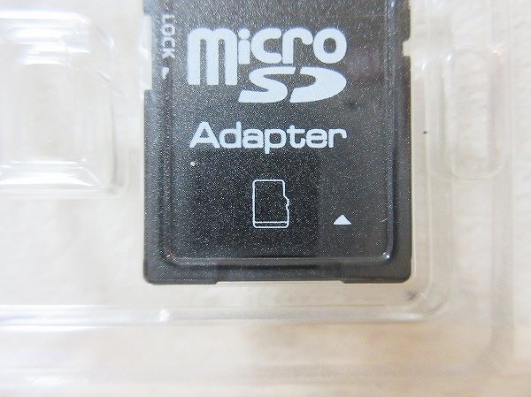 ●一円スタート●I・O　DATA　micro SD　アダプター/ad-K-44-5117-.15/専用アダプター/MemoryCard/メモリーカード/microSDカード_画像3