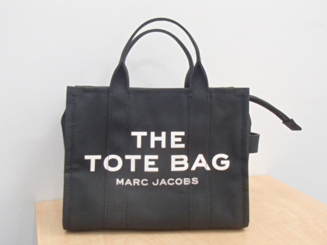 MARC JACOBS マークジェイコブス THE TOTE 2way キャンバス トートバッグ ＃62668...の画像1