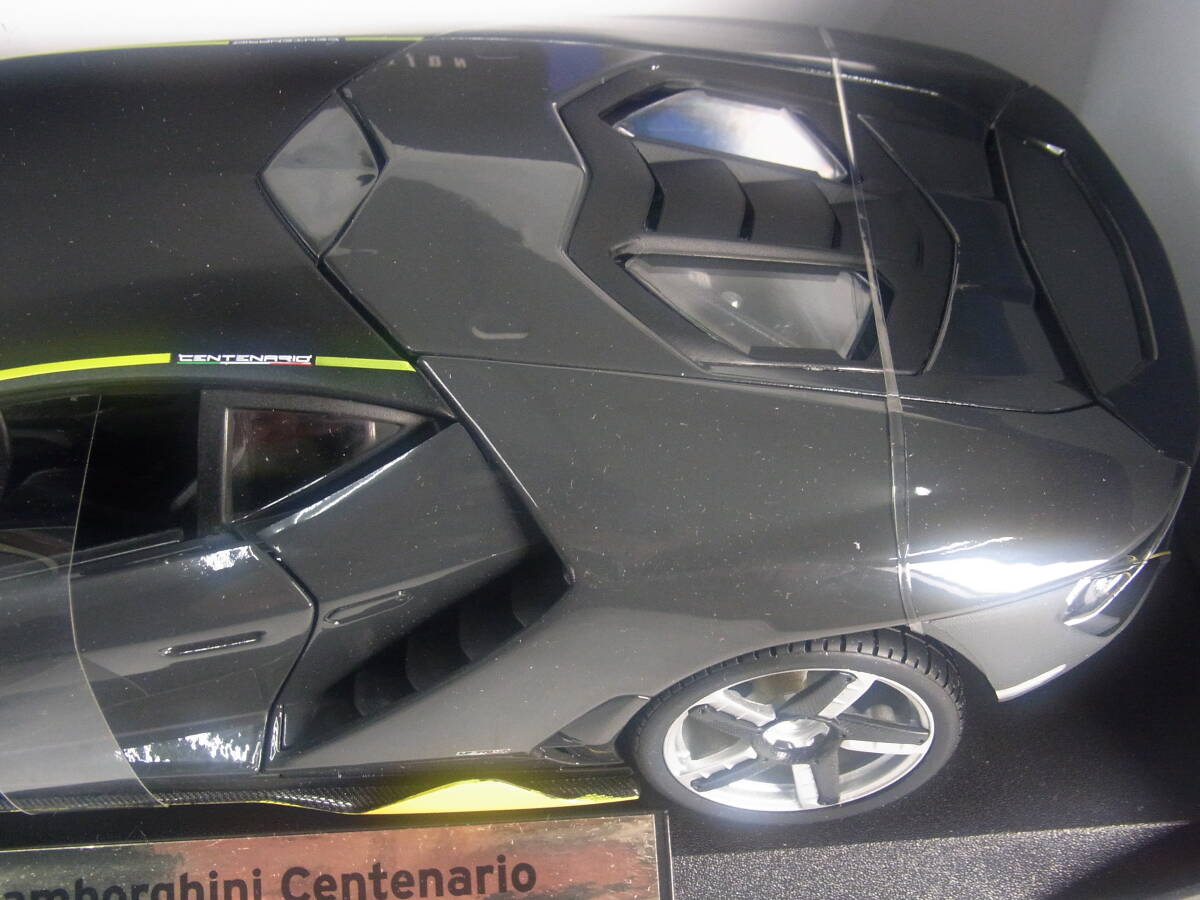 (B929) Maisto Lamborghini centenario 1/18 ランボルギーニ センテナリオ 模型 マイスト スーパーカー 車 の画像9