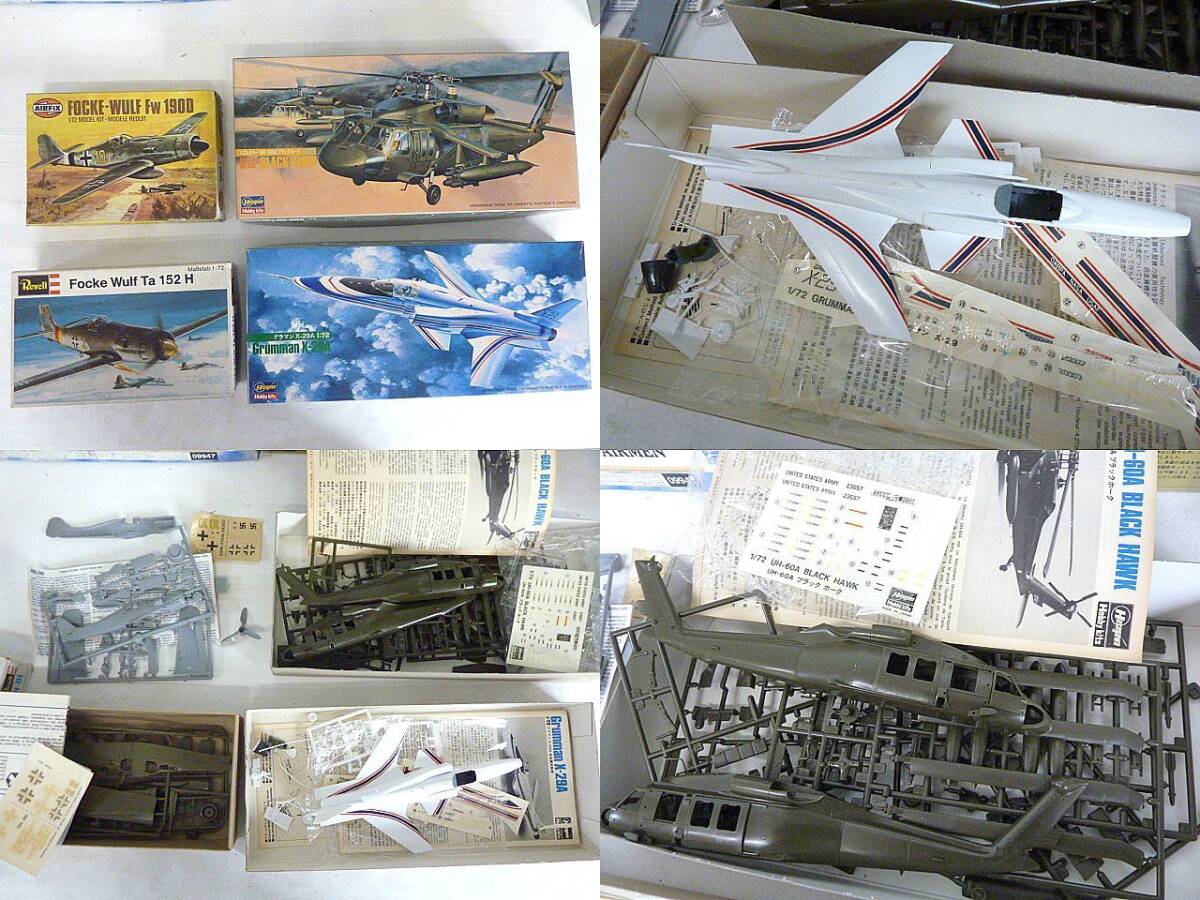 t409 Junk present condition goods plastic model sama . summarize large amount airplane / tank / weapon / other is ze side / Tamiya /Airfix/DRAGON/Revell/ other plastic model 