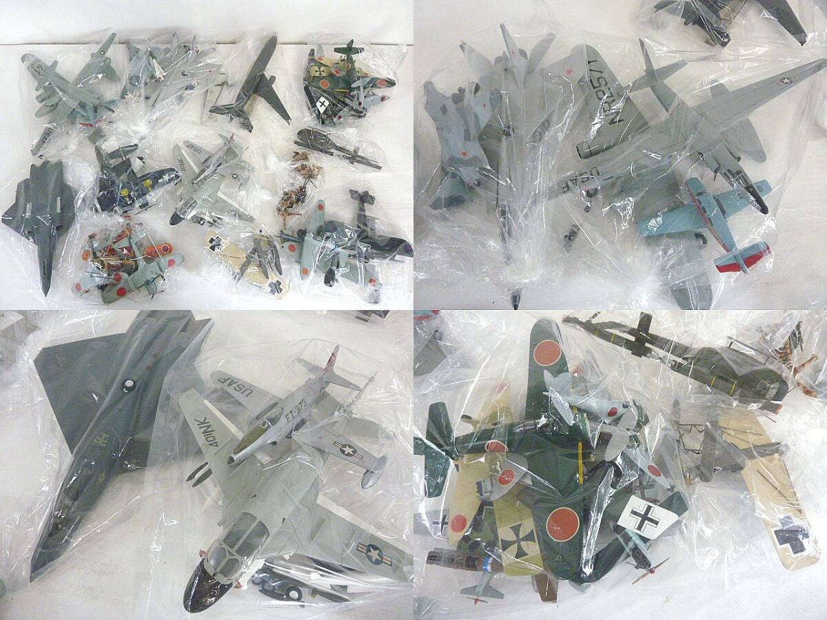 t409 Junk present condition goods plastic model sama . summarize large amount airplane / tank / weapon / other is ze side / Tamiya /Airfix/DRAGON/Revell/ other plastic model 