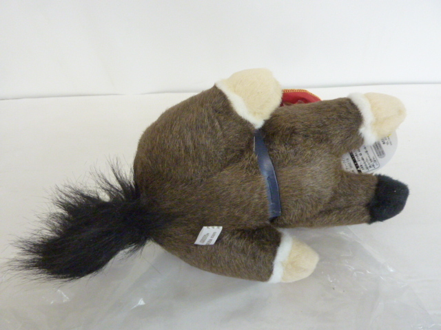 t451e horse racing soft toy deep impact Japan cup no. 26 times NORTHERN HORSE PARK avante .-AVANTI collection horse horse 