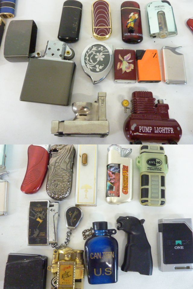 R886 oil lighter gas lighter etc. large amount summarize 190ps.@ and more approximately 10kg operation not yet verification Junk present condition goods smoking . smoke . collection 