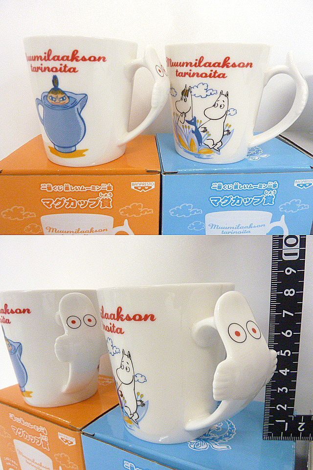 t386 未使用保管品 ムーミン MOOMIN スープマグ/マグカップ/カップ まとめ 大量 フローレン ミムラ パパ ママ スナフキン ニョロニョロ 等の画像7