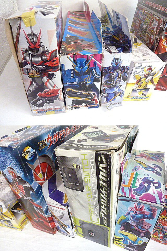 t416 現状品 仮面ライダー 大量 まとめ 変身 ベルト/武器/他 t416 現状品 仮面ライダー 大量 まとめ 変身 ベルト/武器/他