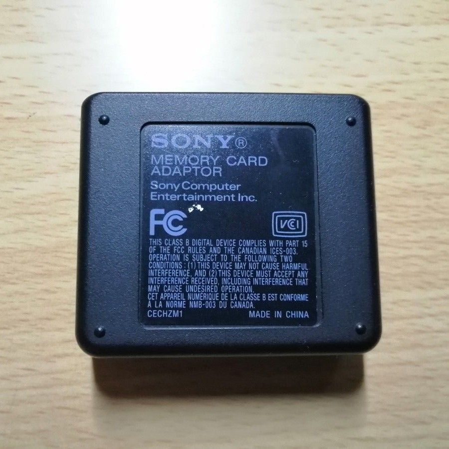 ⑤【SONY】PS3 メモリーカードアダプター　CECHZM1　動作確認済み　used品