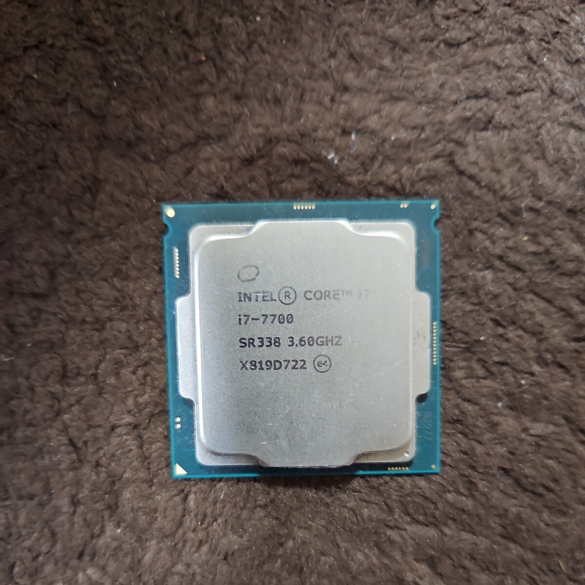 Intel Core i7-7700 LGA1151動作品CPU_画像1