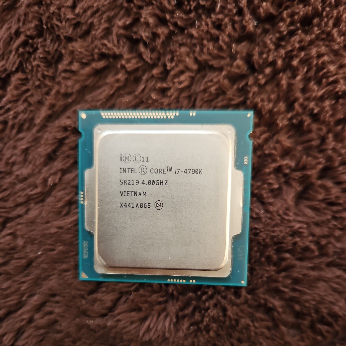 Intel Core i7-4790K LGA1150動作品CPU_画像1