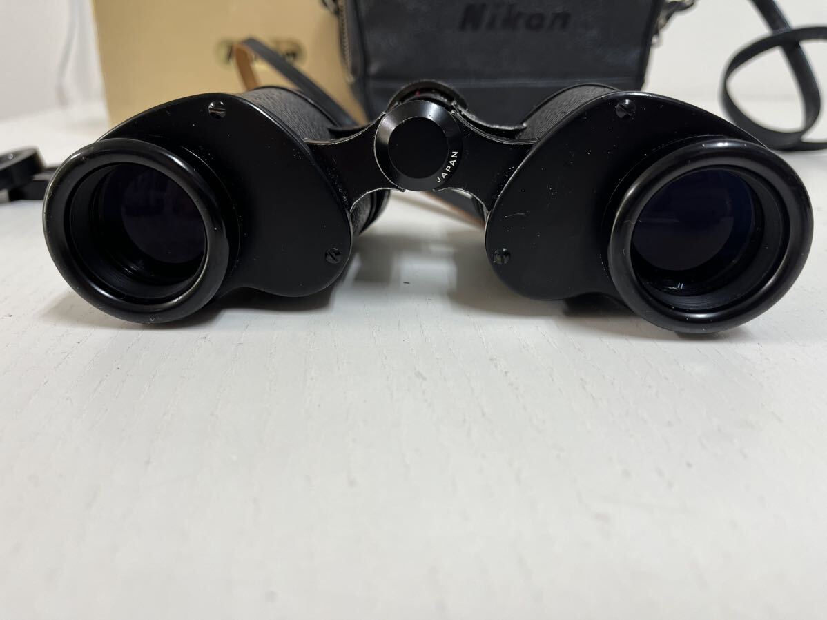 管40049 NIKON ニコン 8X30A 8.5° 双眼鏡 NIPPON KOGAKU 光学機器 アンティーク レトロ_画像3