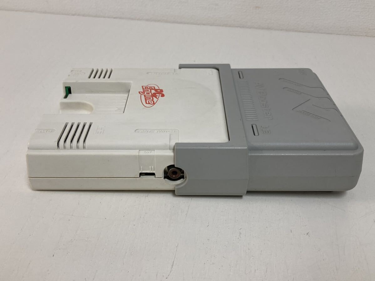 作動保証/除菌済 初期 PCエンジン 中古 本体 箱説付 作動一式a 作動保証/除菌済 初期 PCエンジン 中古 本体 箱説付 作動一式a