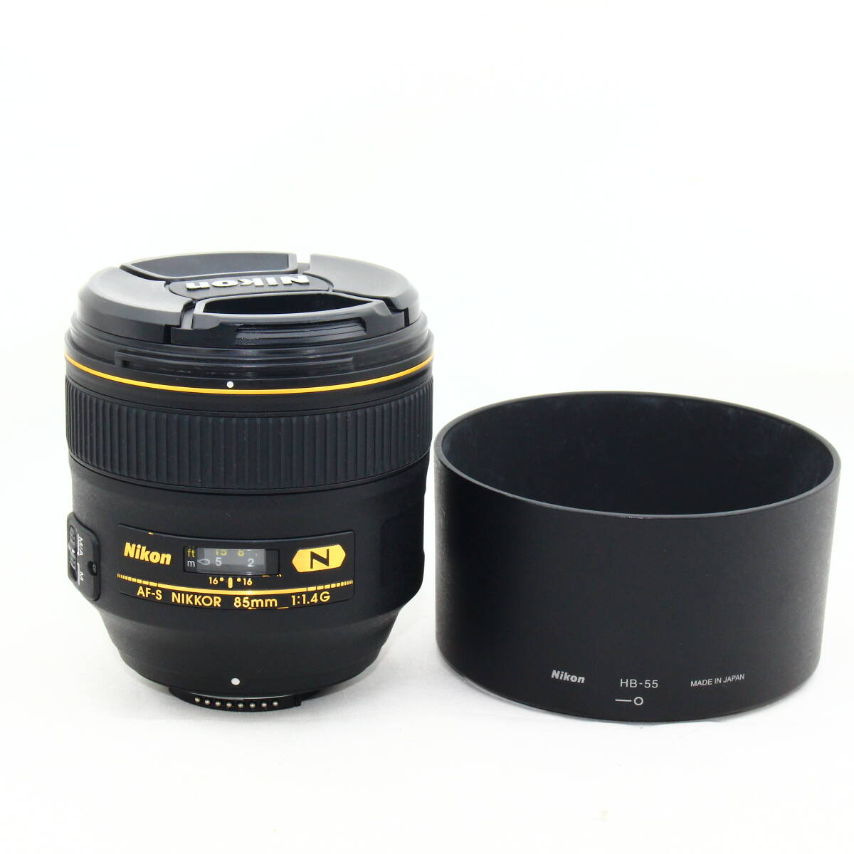 Nikon 単焦点レンズ AF-S NIKKOR 85mm f/1.4G フルサイズ対応 #2405065_画像1