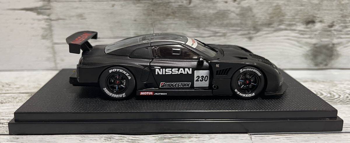 1円スタート EBBRO エブロ 1/43 NISMO GT-R test car version GT500 Super GT 2008 No.230 #230 ニスモ ロー ダウンフォース テストカー_画像8