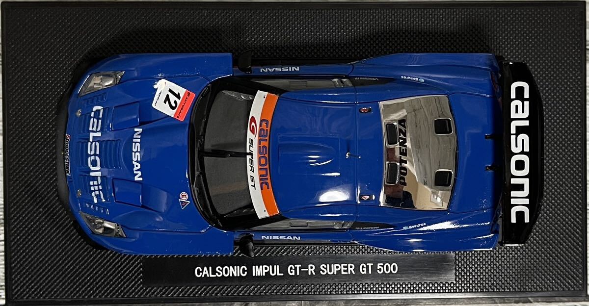 1円スタート EBBRO エブロ 1/43 CALSONIC IMPUL GT-R GT500 Super GT 2008 No.12 #12 カルソニック インパル 松田次生 S・フィリップ_画像9