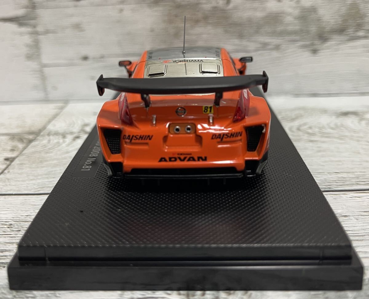 1円スタート EBBRO エブロ 1/43 DAISHIN ADVAN Z GT300 SuperGT 2008 No.81 #81 ダイシン アドバン ゼット 青木孝行 藤井誠暢 TEAM DAISHI_画像8