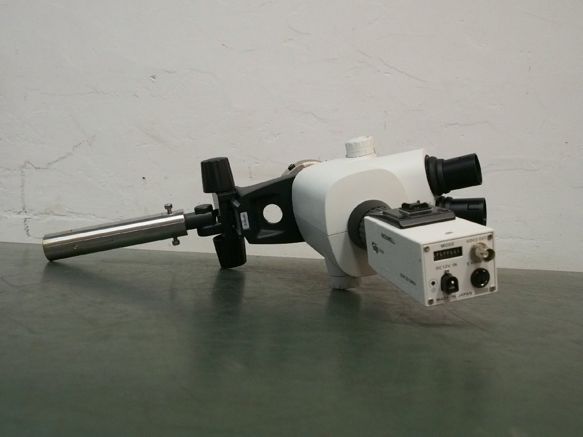 *[1W0423-2] LEICA Leica . глаз реальный body микроскоп S6D CCD камера приложен Junk 