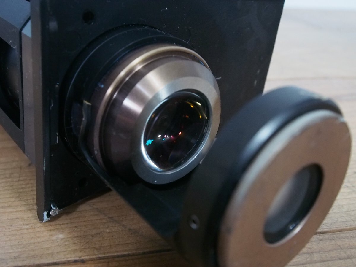 ☆【2W0305-31@】 OLYMPUS オリンパス 顕微鏡接眼レンズパーツ U-UCV ジャンク_画像8