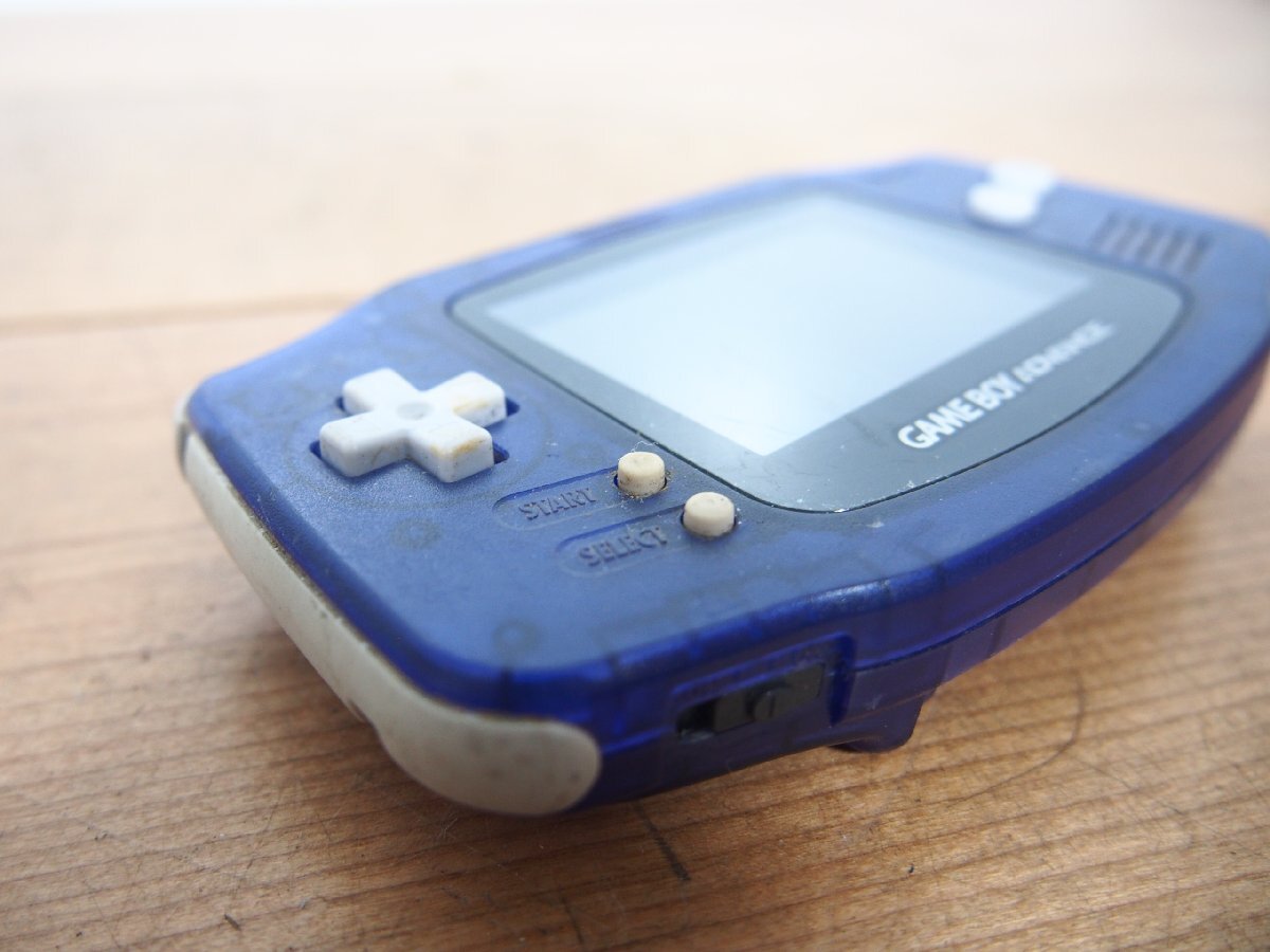 *[1F0426-11] nintendo Nintendo Game Boy Advance AGB-001 nintendo Nintendo Nintendo корпус только лиловый Junk 