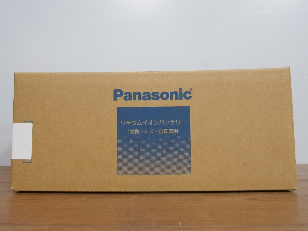 ☆ 新品未開封 Panasonic パナソニック 電動自転車用リチウムイオンバッテリー NKY513B02B メーカー保証2年付 8.9Ah 動作保証の画像2
