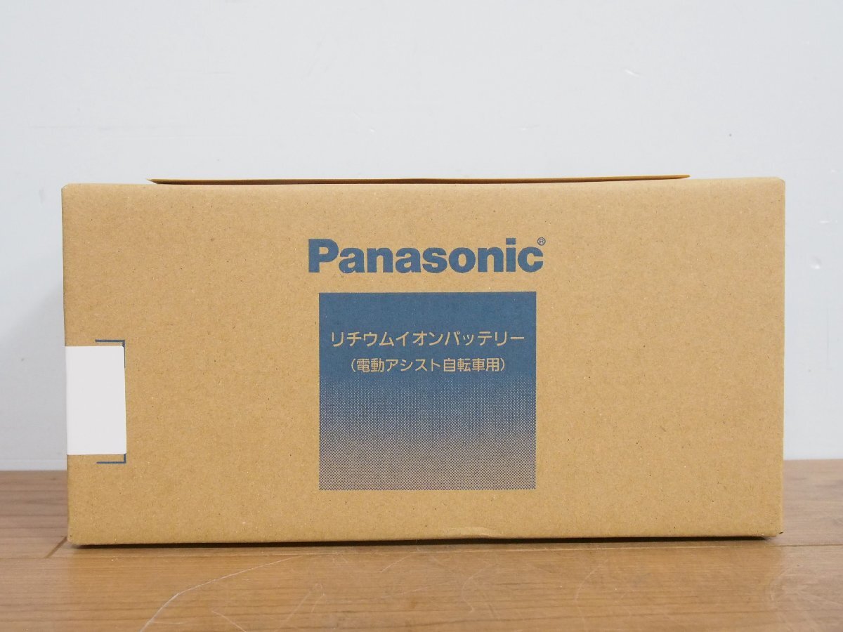 ☆ 新品未開封 Panasonic パナソニック 電動自転車用リチウムイオンバッテリー NKY491B02B メーカー保証2年付 6.6Ah 動作保証の画像2