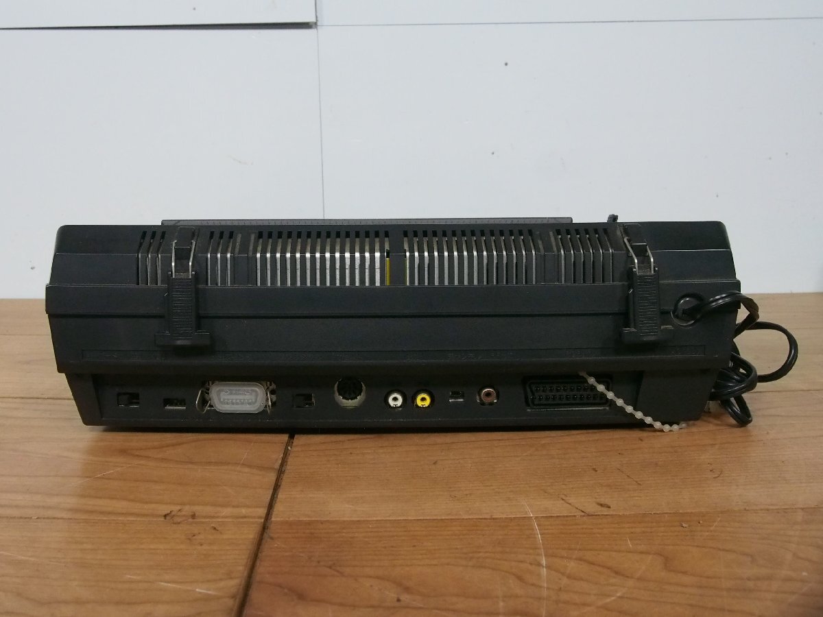 □【1Y】 National ナショナル ワープロ・パソコン FS-4500 MSX2 ジャンクの画像4