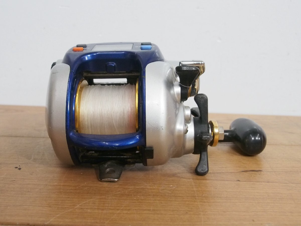 ☆【2H0423-30】 DAIWA ダイワ 電動リール HYPER TANACOM 500F ハイパータナコン 釣具 動作保証_画像3