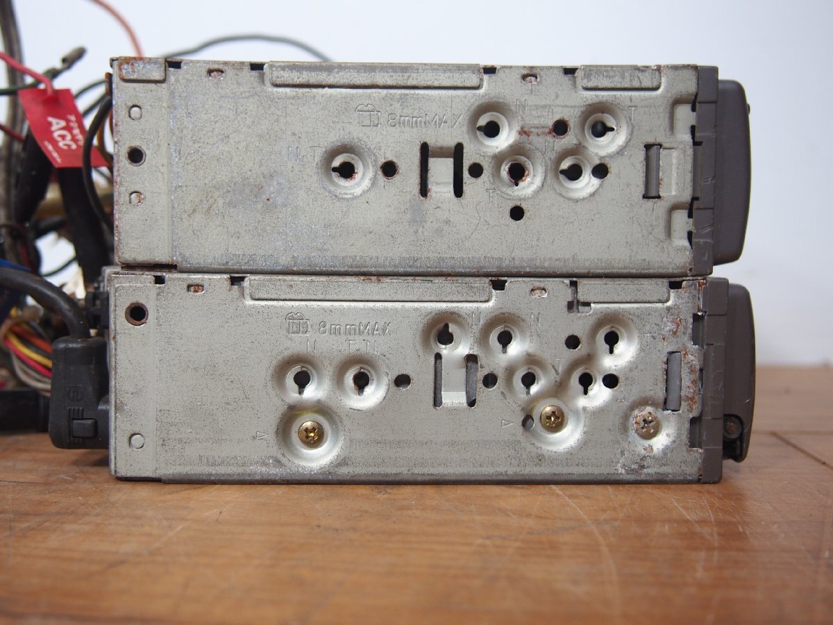 *[1F0502-13] carrozzeria Carozzeria cassette deck CDS-P33 KEH-P880 Pioneer Junk 