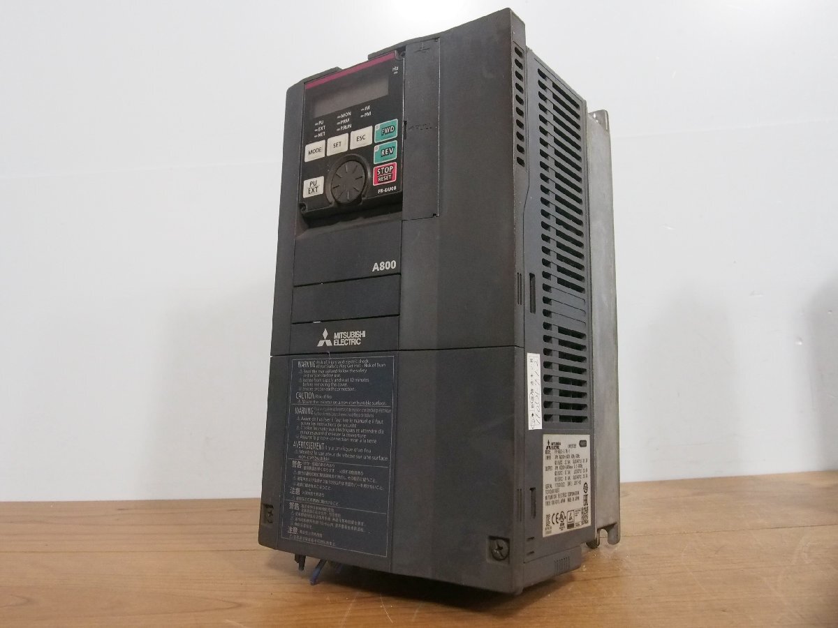 MITSUBISHI 三菱 インバーター FR-F840-15K-1|建築材料、住宅設備 MITSUBISHI 三菱 インバーター FR-F840-15K-1|建築材料、住宅設備