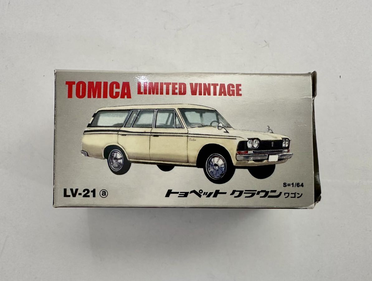 お買い得商店街 LIMITED TOMICA - Yahoo!オークション VINTAGE 1/64 LV-21 トミカリミテッド