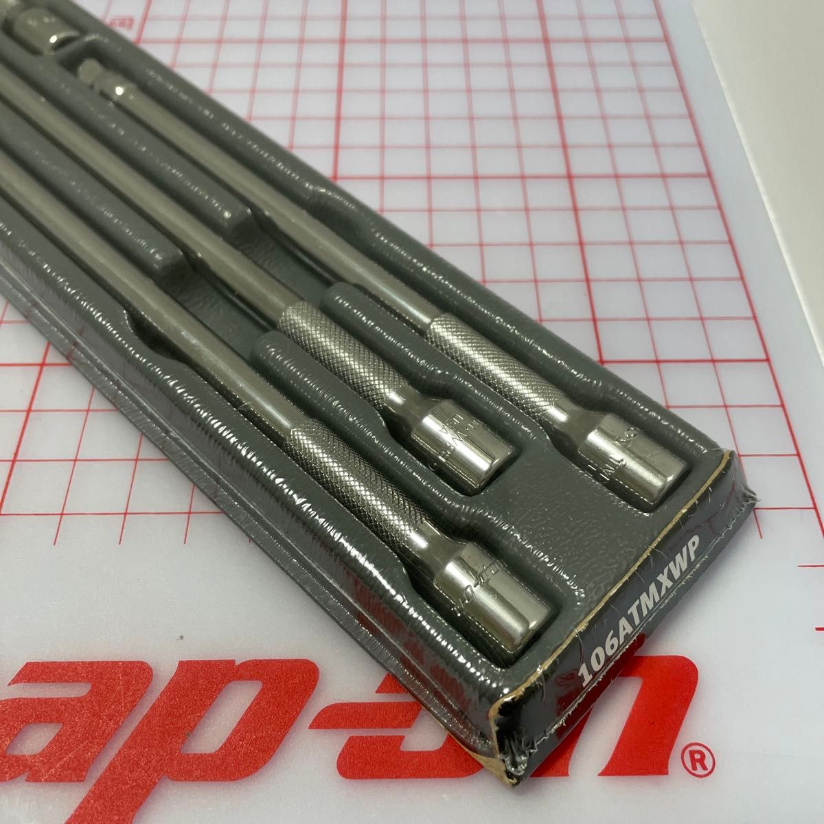 Snap-on 1/4"ウォブルプラスエクステンションバーセット　106ATMXWP