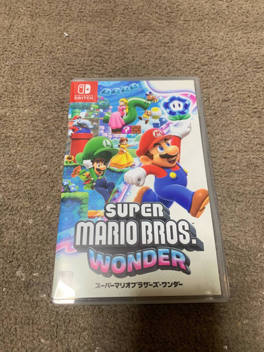 * Super Mario Brothers wonder Switch * состояние хороший Nintendo переключатель 